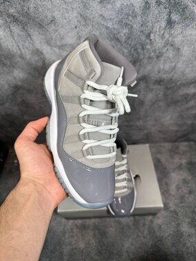 Size 5Y | Jordan 11 Cool Gray With Box | Pre-Owned